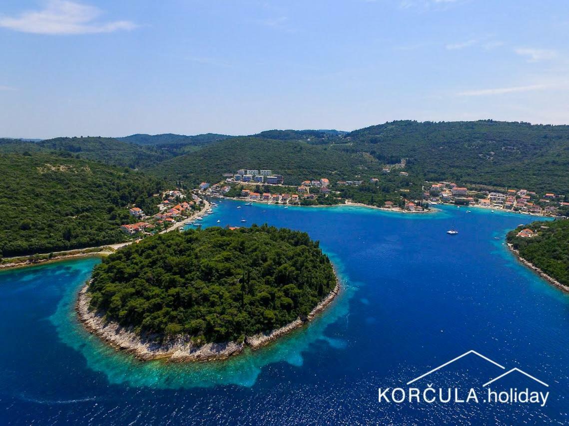 Korcula Holiday Zrnovo Eksteriør bilde